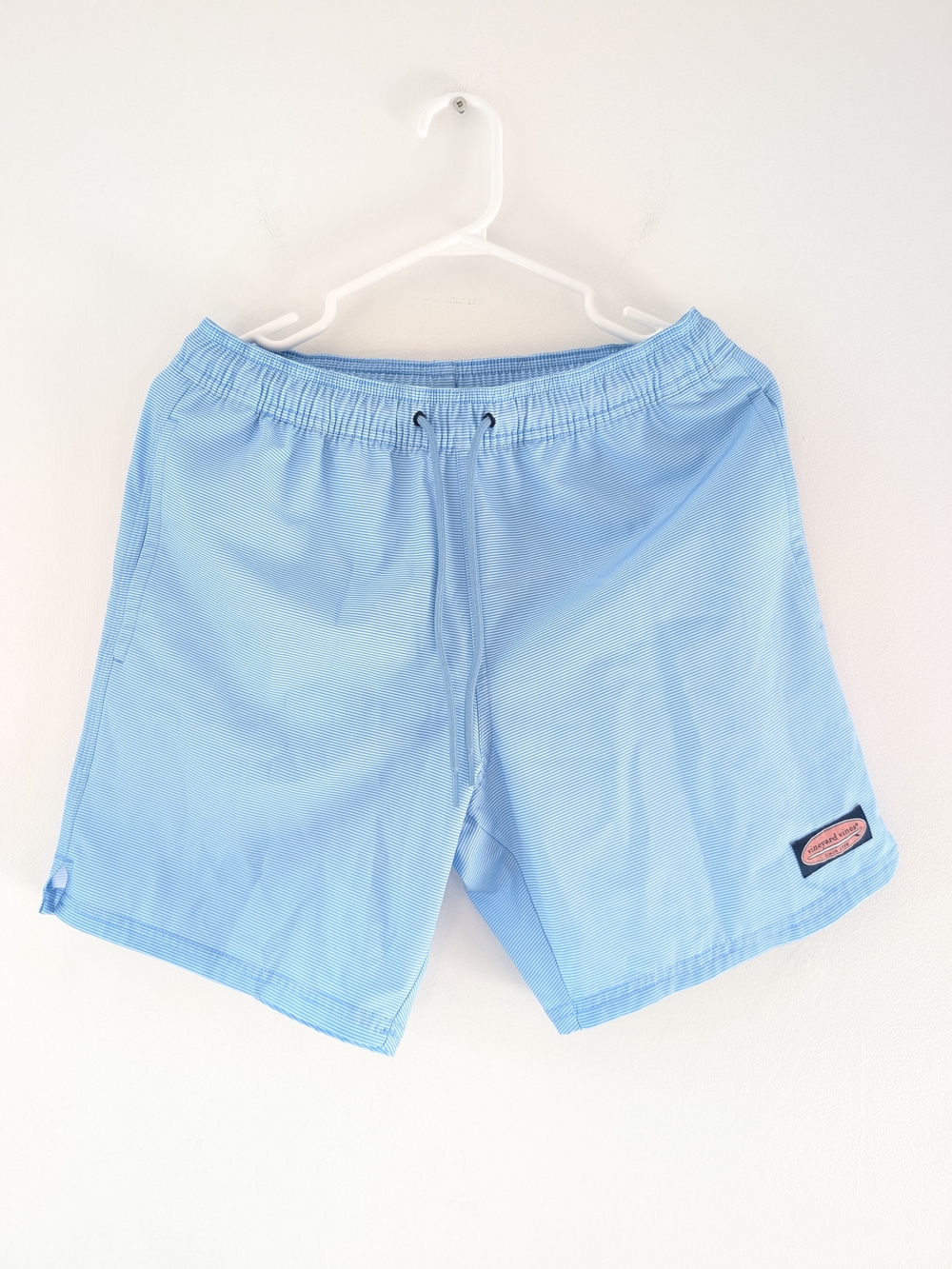 Vineyard Vines Men's Seersucker Swim Trunks ~ Size XS